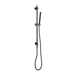 image-Eco-Performance Handheld Shower with 28-Inch Slide Bar and 59-Inch Hose