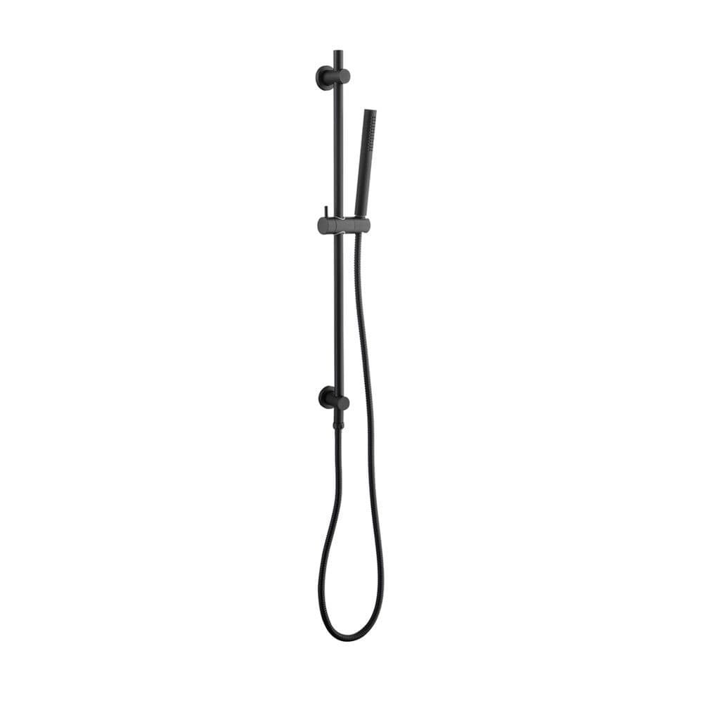 image-Eco-Performance Handheld Shower with 28-Inch Slide Bar and 59-Inch Hose