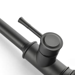 image-Single Handle High Arc Pull Out Kitchen Faucet,Single Level Stainless Steel Kitchen Sink Faucets with Pull Down Sprayer