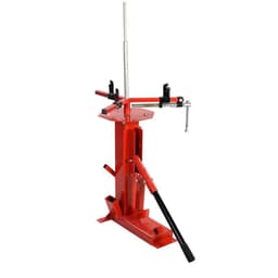 image-Multifunctional Manual Tire Changer for 4" to 16-1/2" Tires