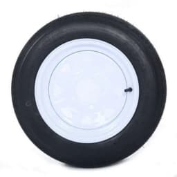 image-2 x Tires with 2 White Rim Weight: 36.38 lbs Rim Width: 4" millionparts