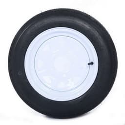 image-2 x Tires with 2 White Rim Weight: 36.38 lbs Rim Width: 4" millionparts