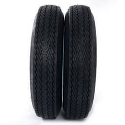 image-2 x Tires with 2 White Rim Weight: 36.38 lbs Rim Width: 4" millionparts