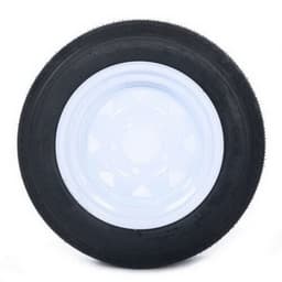 image-2 x Tires with 2 White Rim Weight: 36.38 lbs Rim Width: 4" millionparts