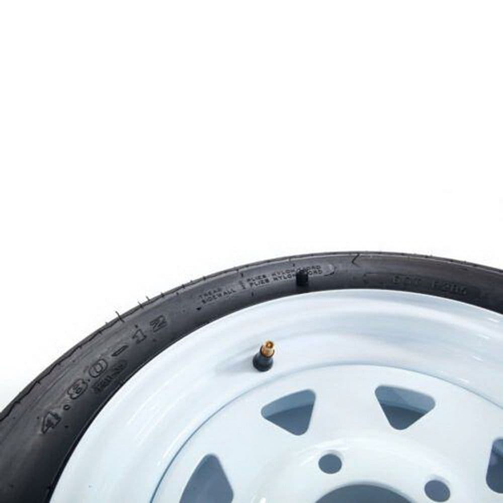 image-2 x Tires with 2 White Rim Weight: 36.38 lbs Rim Width: 4" millionparts