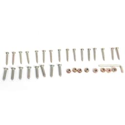 image-90cm Strip Pattern 3 Tiers Bamboo Stool Shoe Rack Coffee
