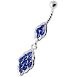 image-Fancy Jeweled Navel Belly Banana