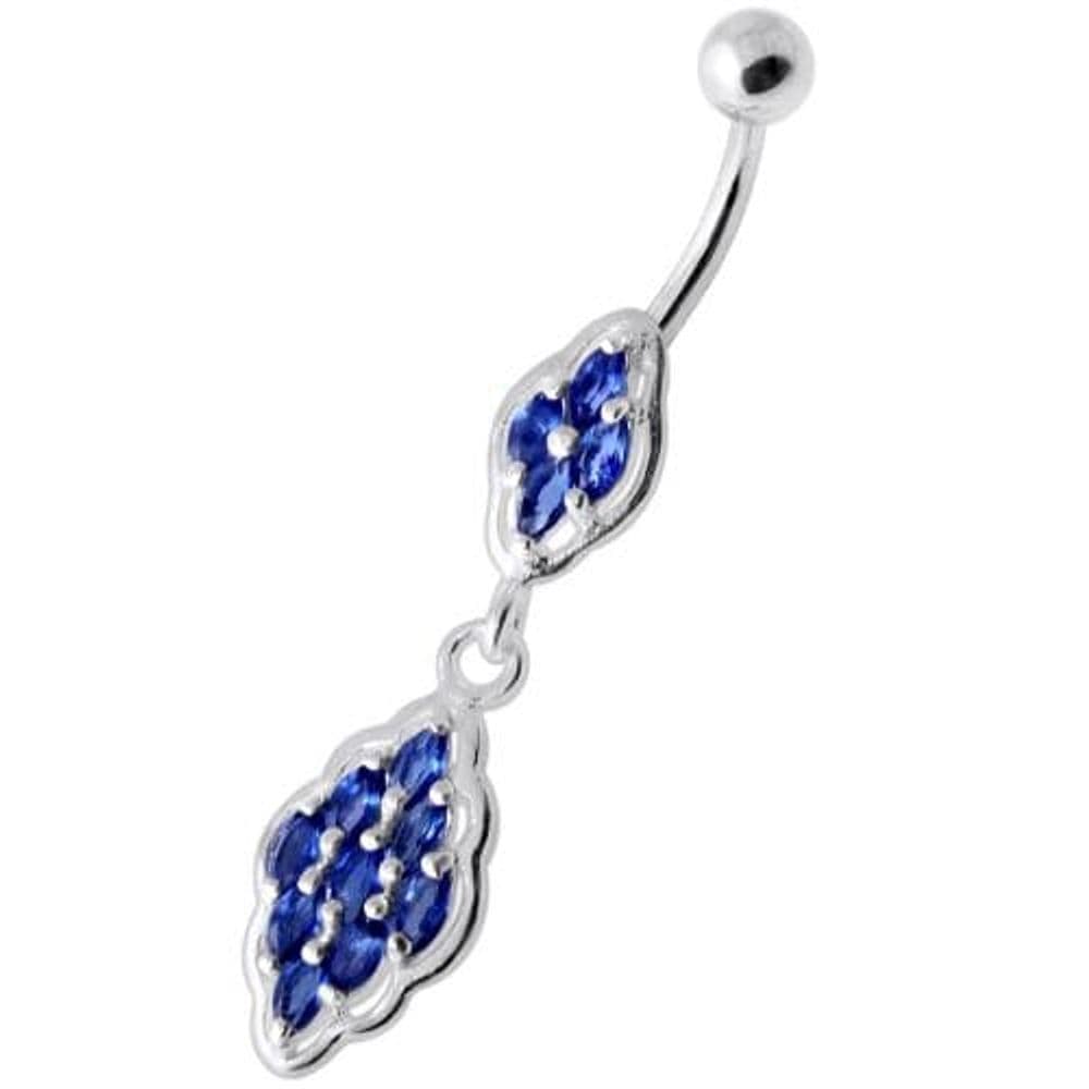 image-Fancy Jeweled Navel Belly Banana
