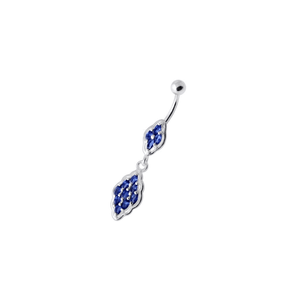 image-Fancy Jeweled Navel Belly Banana