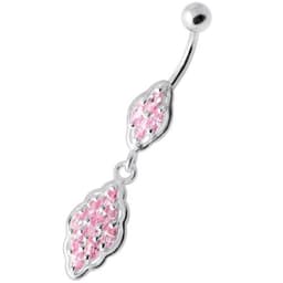 image-Fancy Jeweled Navel Belly Banana