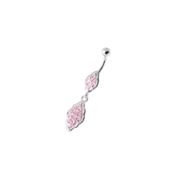 image-Fancy Jeweled Navel Belly Banana