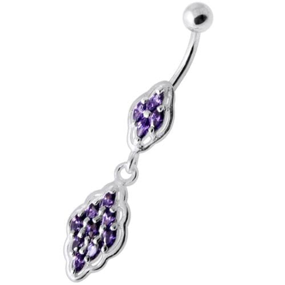 image-Fancy Jeweled Navel Belly Banana