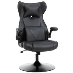 image-Vinsetto Gaming Chair Home Office Chair w/ Swivel Pedestal Base Lumbar Support