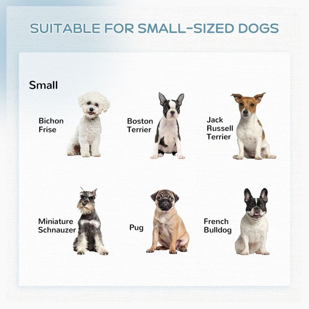 image-Pawhut Metal Pet Playpen Dog Kennel w/Door Latches In/Outdoor Use 82Lx82Wx60Hcm