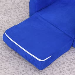 image-2 In 1 Kids Sofa Armchair Chair Fold Out Flip Open Baby Bed Couch Toddler Sofa