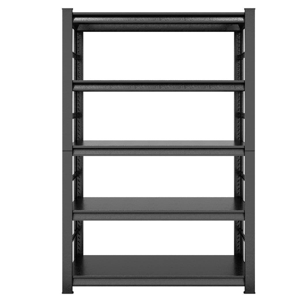 image-H78 * W47.2 * D18 Storage Shelves 5 Tier Heavy Duty Metal Shelving Unit Adjustable Shelving Units and Storage Rack Kitchen Garage Shelf