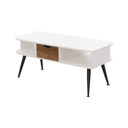 image-White Coffee Table for Living Room