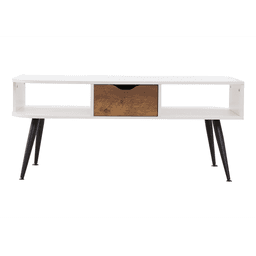 image-White Coffee Table for Living Room