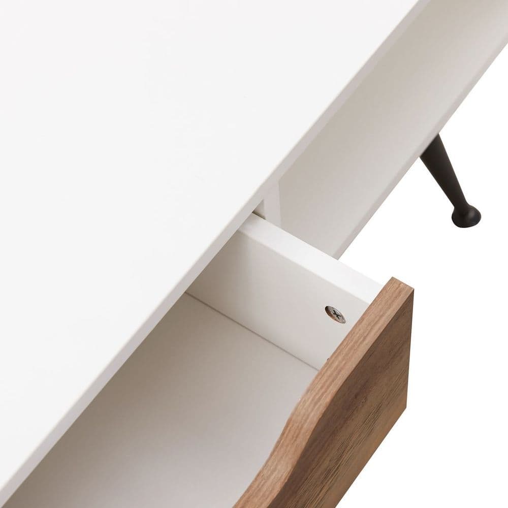 image-White Coffee Table for Living Room