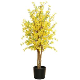 image-60cm Artificial Forsythia Tree