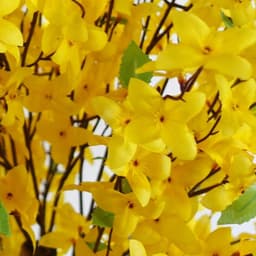 image-60cm Artificial Forsythia Tree