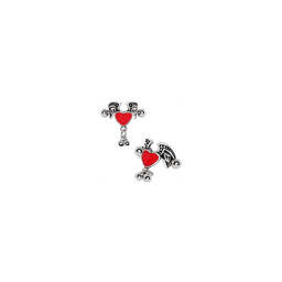 image-Antique Winged Heart Cartilage Cuff Earring