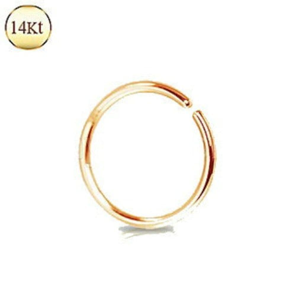 image-14Kt. Rose Gold Seamless Ring