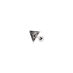 image-Abalone Shell Pyramid Cartilage Earring