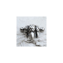 image-316L Stainless Steel Dragon's Claw Cartilage Ear Cuff Earring