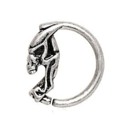 image-316L Stainless Steel Annealed Devil's Face Circular Ring