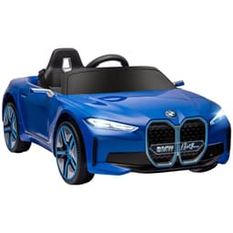 image-HOMCOM BMW i4 Licensed 12V Kids Electric Ride-On Car with Remote Control - Blue
