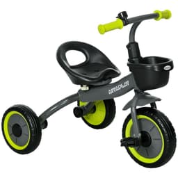 image-AIYAPLAY Trike with Adjustable Seat Basket Kids Tricycle for 2-5 Years Old Black