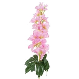 image-Pack of 6 x 75cm Delphinium Pink Artificial Stem