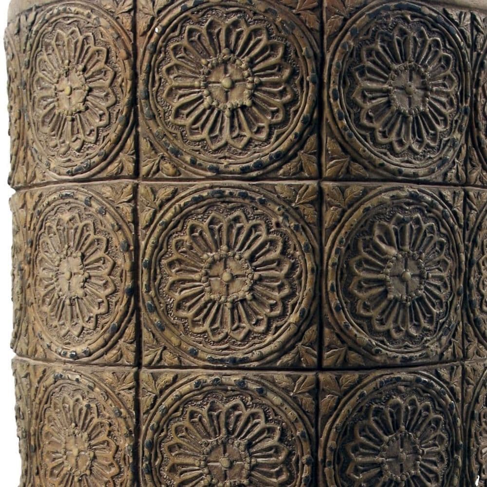 image-40cm x 21.5cm Zandi Flowers Composite Large Planter