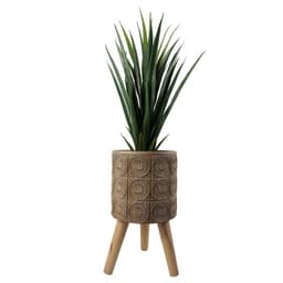 image-40cm x 21.5cm Zandi Flowers Composite Large Planter