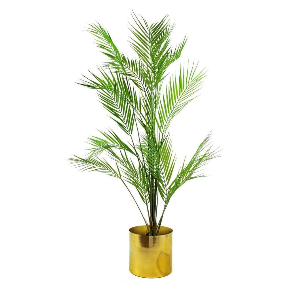 image-118cm Artificial Palm Tree- Unpotted 11 Leaves