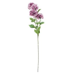 image-Pack of 6 x 70cm Pink Artificial Carnation Stem - 24 Flowers