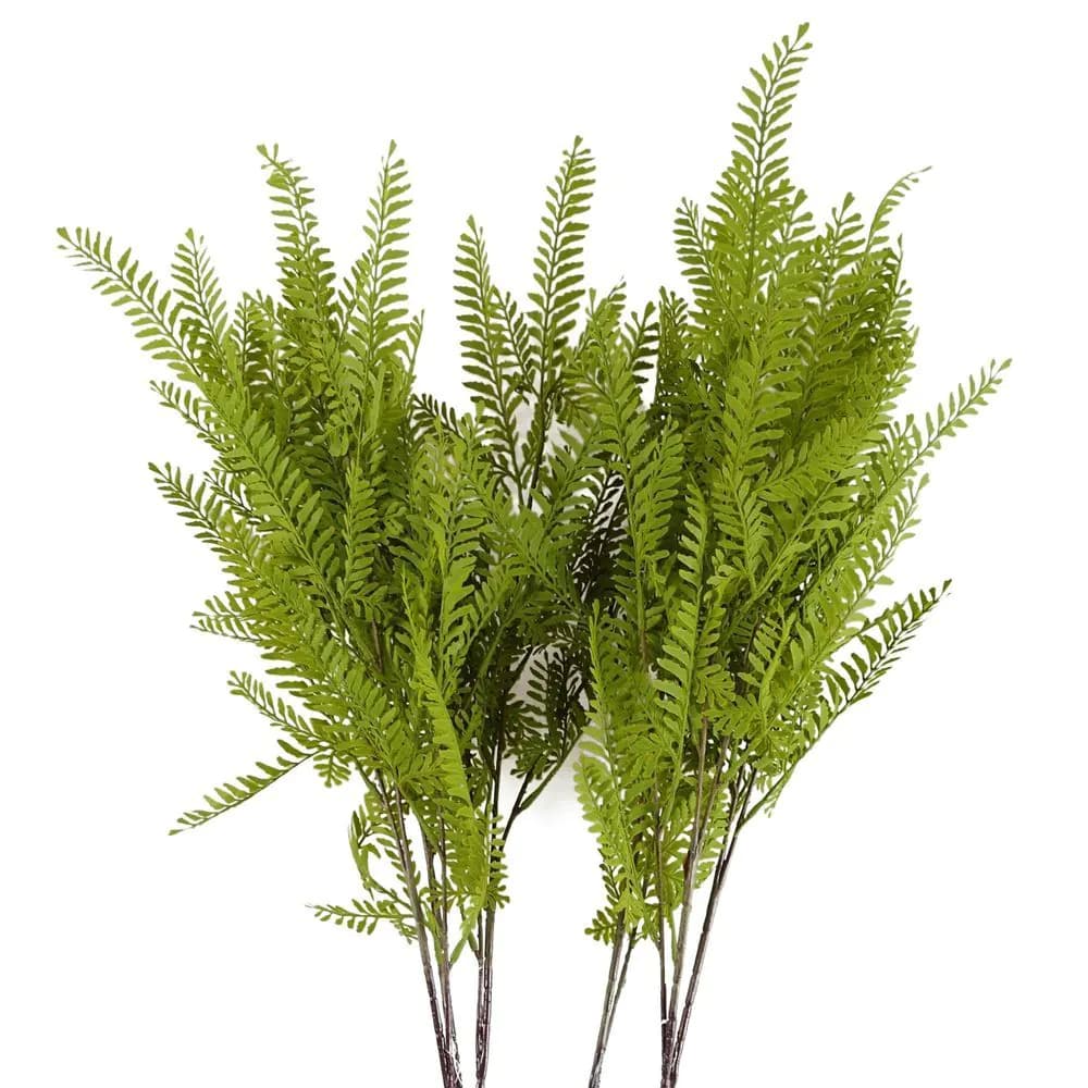 image-Pack of 6 x 95cm Artificial Himilayan Maidenhair Fern Stem