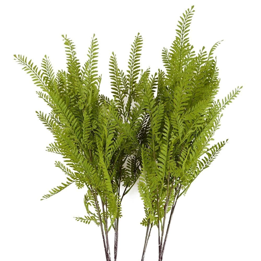 image-Pack of 6 x 95cm Artificial Himilayan Maidenhair Fern Stem