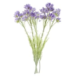image-Pack of 6 x 60cm Purple Starflower Stem - 30 Flowers