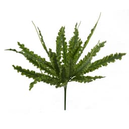 image-40cm Artificial Crocodile Fern Plant