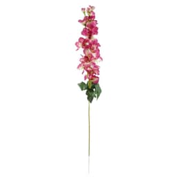 image-Pack of 6 x 75cm Delphinium Dark Pink Artificial Stem