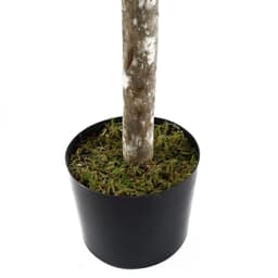 image-140cm Pair of Buxus Ball Artificial Tree UV Resistant Outdoor Topiary
