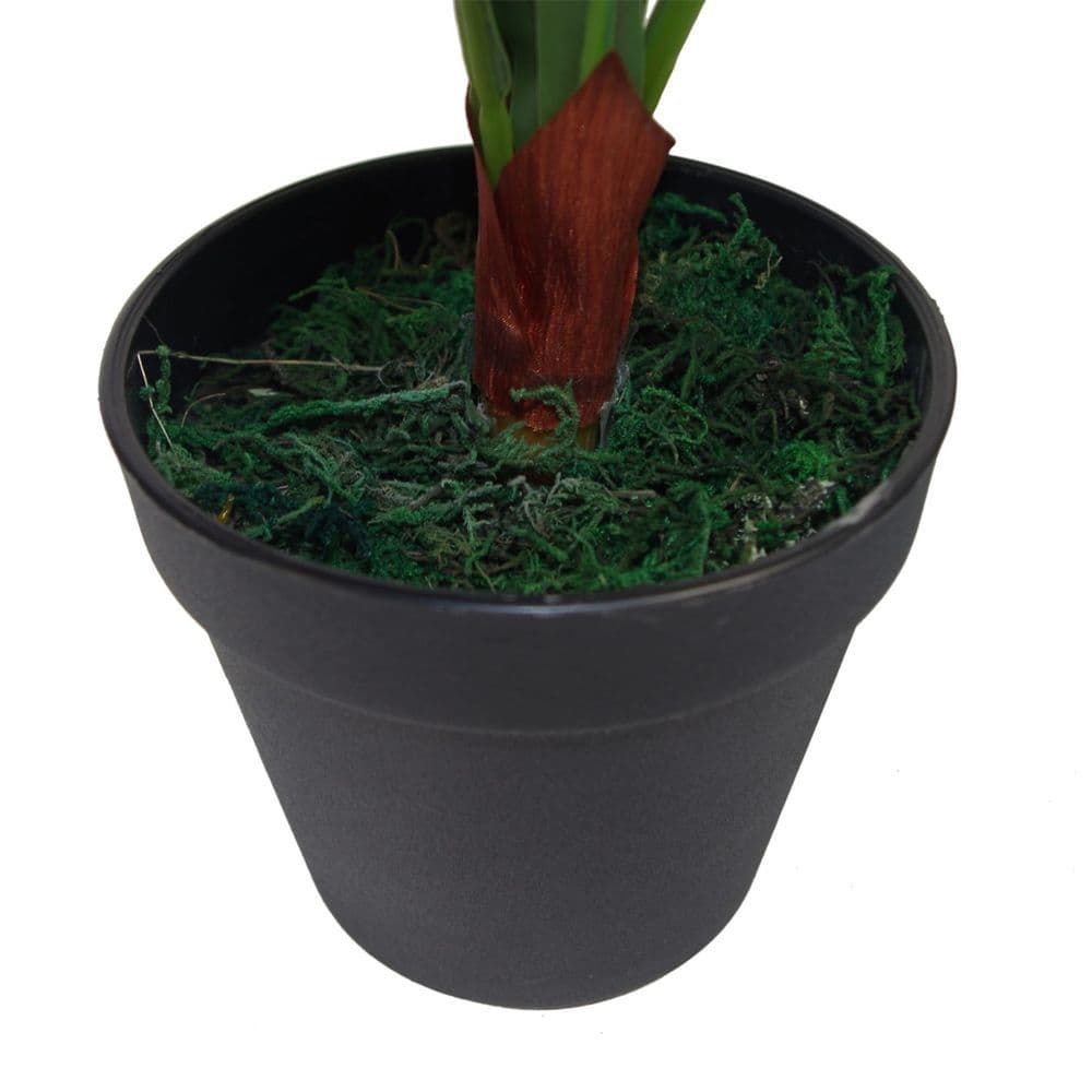 image-60cm Bushy Large Artificial Bird's Nest Fern Plant