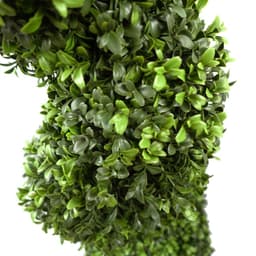 image-120cm Pair of Spiral Buxus Artificial Tree UV Resistant Outdoor
