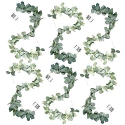 image-6 x 150cm Artificial Hanging Trailing Evergreen Plant