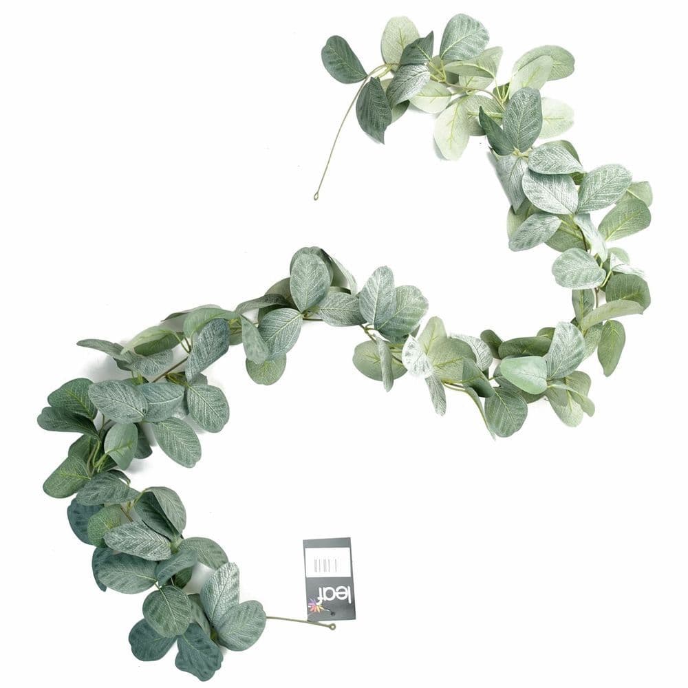 image-6 x 150cm Artificial Hanging Trailing Evergreen Plant