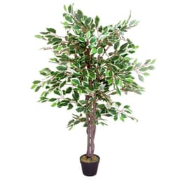 image-130cm Leaf Realistic Artificial Ficus Tree / Plant
