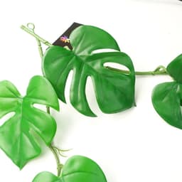 image-6 x 180cm Artificial Hanging Trailing Monstera Plant