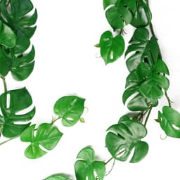 image-6 x 180cm Artificial Hanging Trailing Monstera Plant